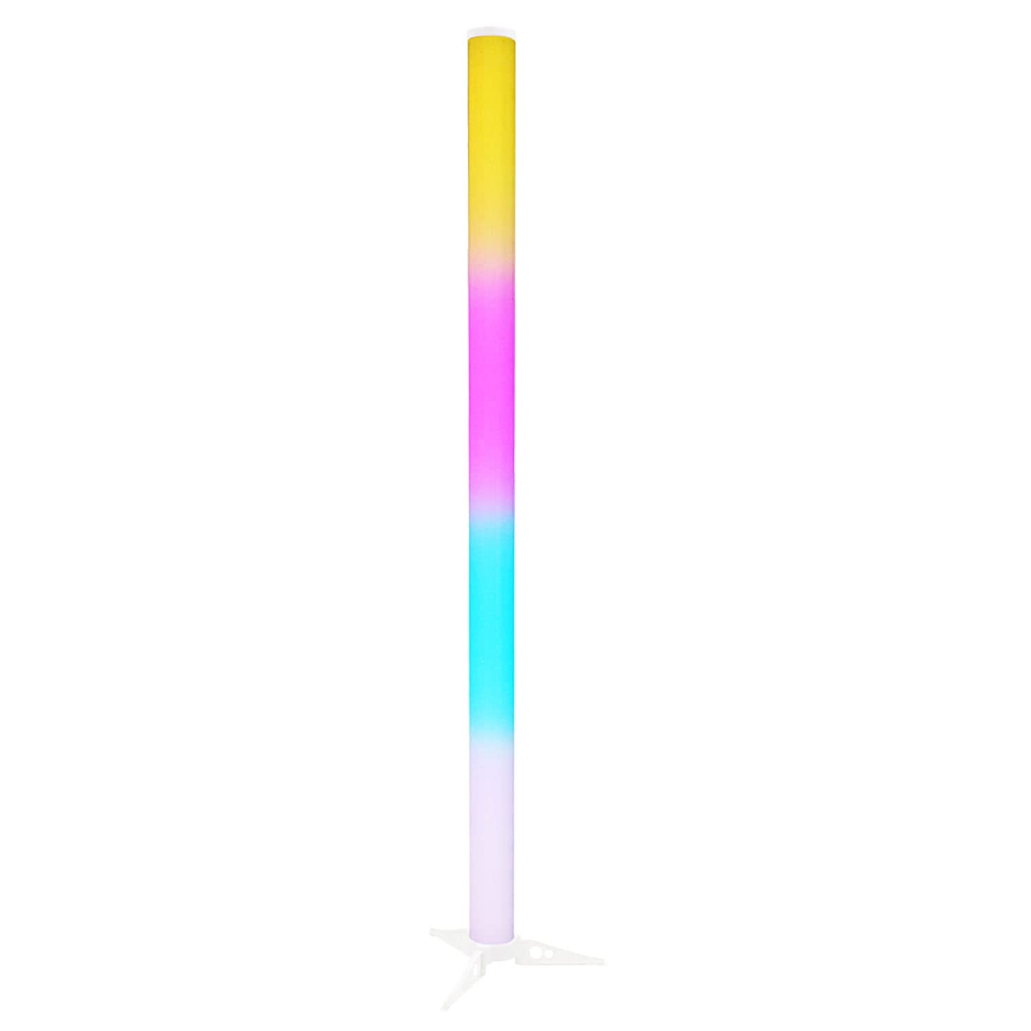  JMAZ Lighting Galaxy Tube RGB Tri-Color LED Effect Light (Used)(Jmaz Lighting Galaxy Tube Rgb Tri Color Led Effect Light Used)