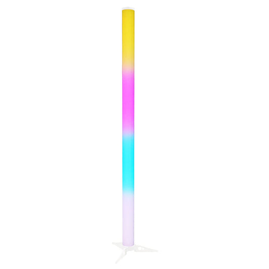  JMAZ Lighting Galaxy Tube RGB Tri-Color LED Effect Light (Used)(Jmaz Lighting Galaxy Tube Rgb Tri Color Led Effect Light Used)
