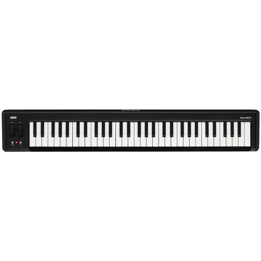 Korg MicroKEY2 61 Key Compact MIDI Keyboard(Korg Microkey2 61 Key Compact Midi Keyboard)