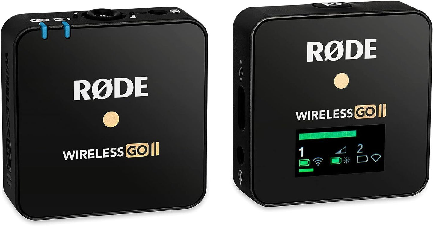 RODE Wireless GO II Single Digital Wireless Microphone Recorder(Rode Wireless Go Ii Single Digital Wireless Microphone Recorder)