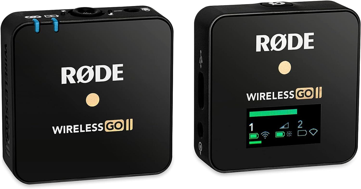  RODE Wireless GO II Single Digital Wireless Microphone Recorder(Rode Wireless Go Ii Single Digital Wireless Microphone Recorder)