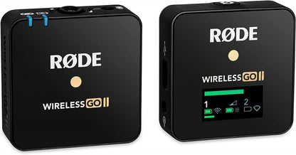  RODE Wireless GO II Single Digital Wireless Microphone Recorder(Rode Wireless Go Ii Single Digital Wireless Microphone Recorder)