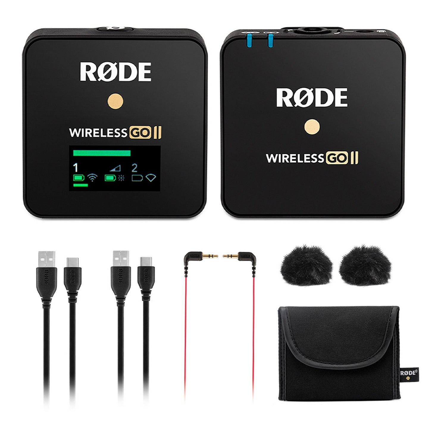  RODE Wireless GO II Single Digital Wireless Microphone Recorder(Rode Wireless Go Ii Single Digital Wireless Microphone Recorder)