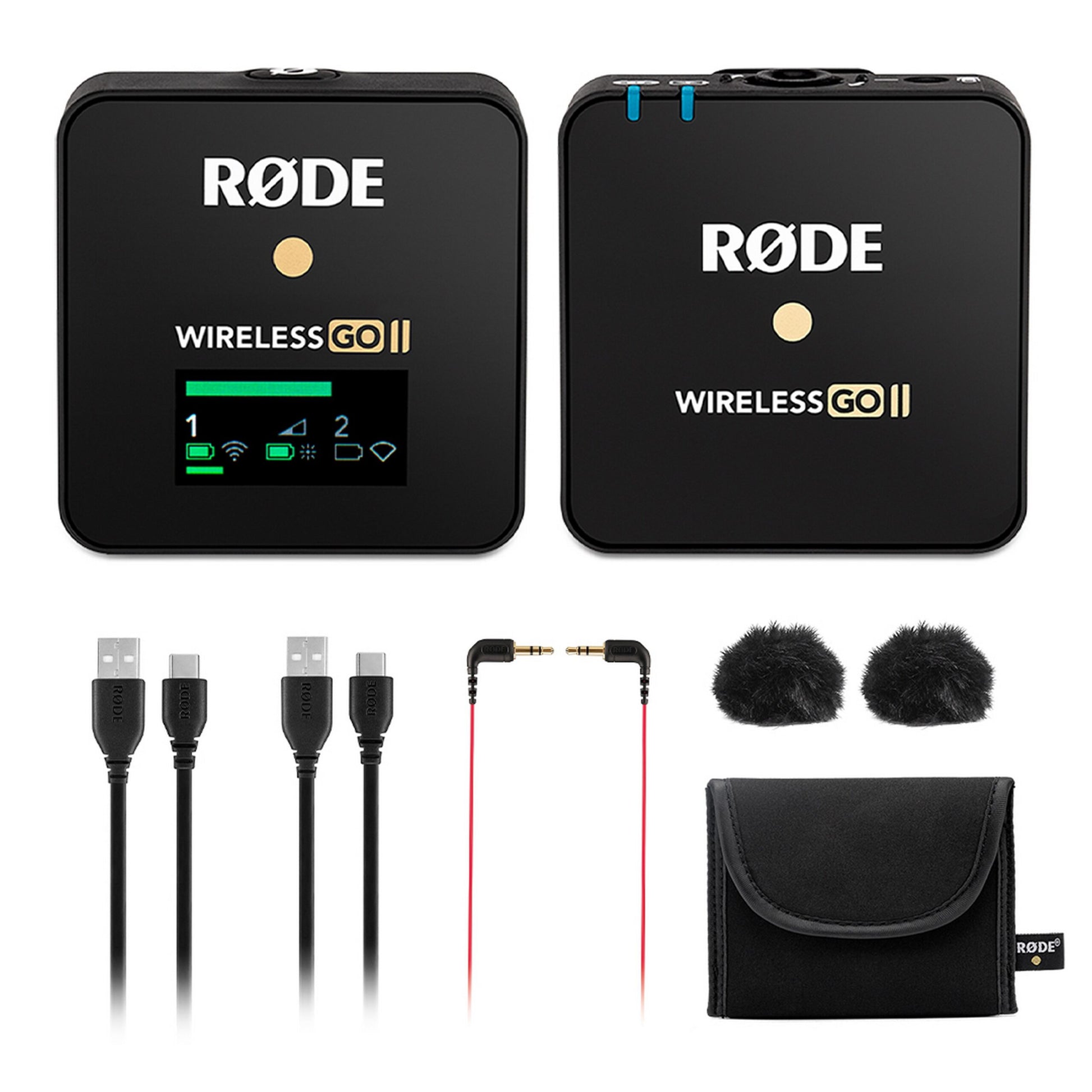  RODE Wireless GO II Single Digital Wireless Microphone Recorder(Rode Wireless Go Ii Single Digital Wireless Microphone Recorder)