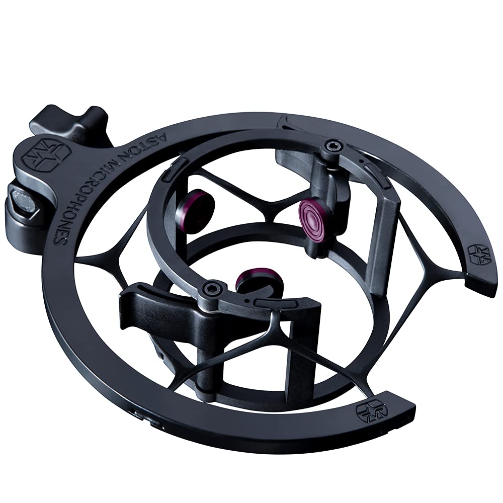  Aston Microphones Swift Universal Shockmount With Shockstar Suspension(Aston Microphones Swift Universal Shockmount With Shockstar Suspension)