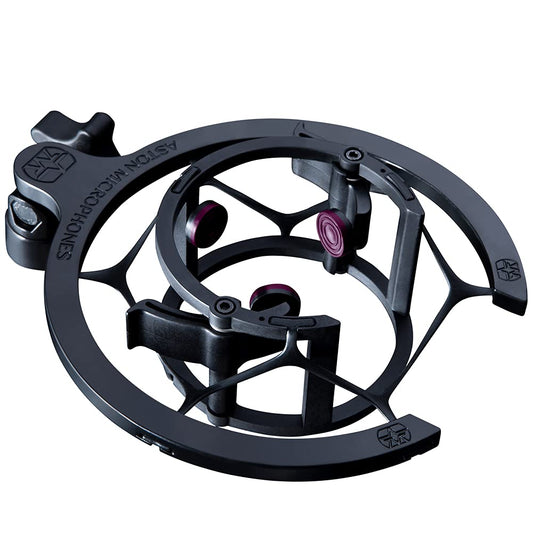  Aston Microphones Swift Universal Shockmount With Shockstar Suspension(Aston Microphones Swift Universal Shockmount With Shockstar Suspension)