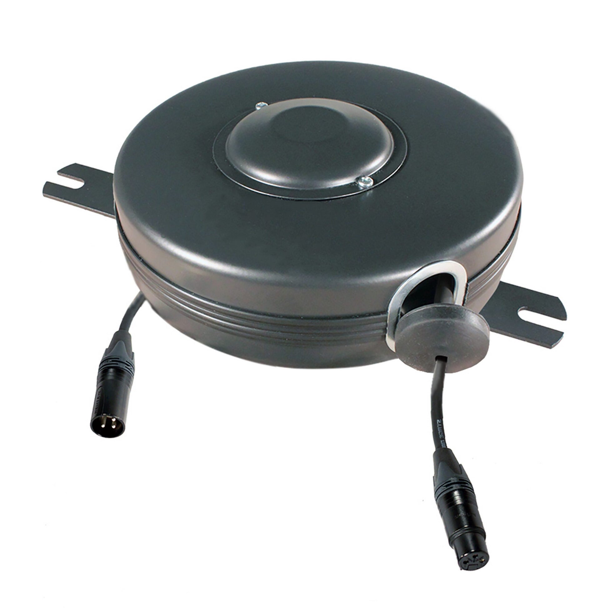  Stage Ninja XLR-21-S 18 Foot Retractable Female XLR Cable Reel(Stage Ninja Xlr 21 S 18 Foot Retractable Female Xlr Cable Reel)