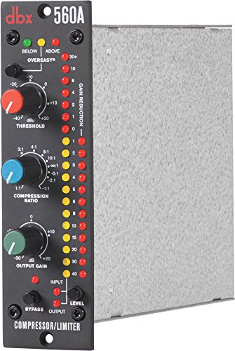  DBX 560A Analog VCA Switchable OverEasy Hard Knee Modes Compressor Limiter(Dbx 560a Analog Vca Switchable Overeasy Hard Knee Modes Compressor Limiter)