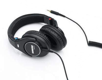  Shure SRH840 Professional Closed Back Reference Headphone(Shure Srh840 Professional Closed Back Reference Headphone)