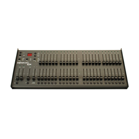  Leprecon LP-624 Microplex DMX Console(Leprecon Lp 624 Microplex Dmx Console)