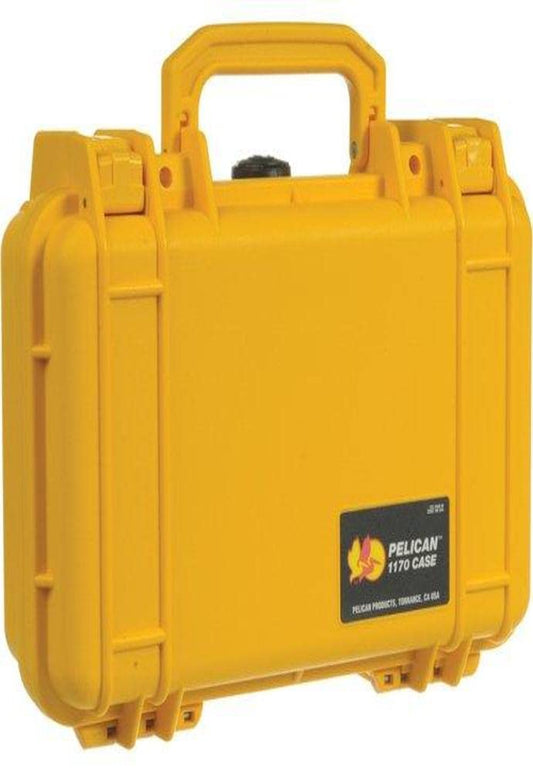  Pelican 1170NF Small Protector Case Without Foam Yellow(Pelican 1170nf Small Protector Case Without Foam Yellow)