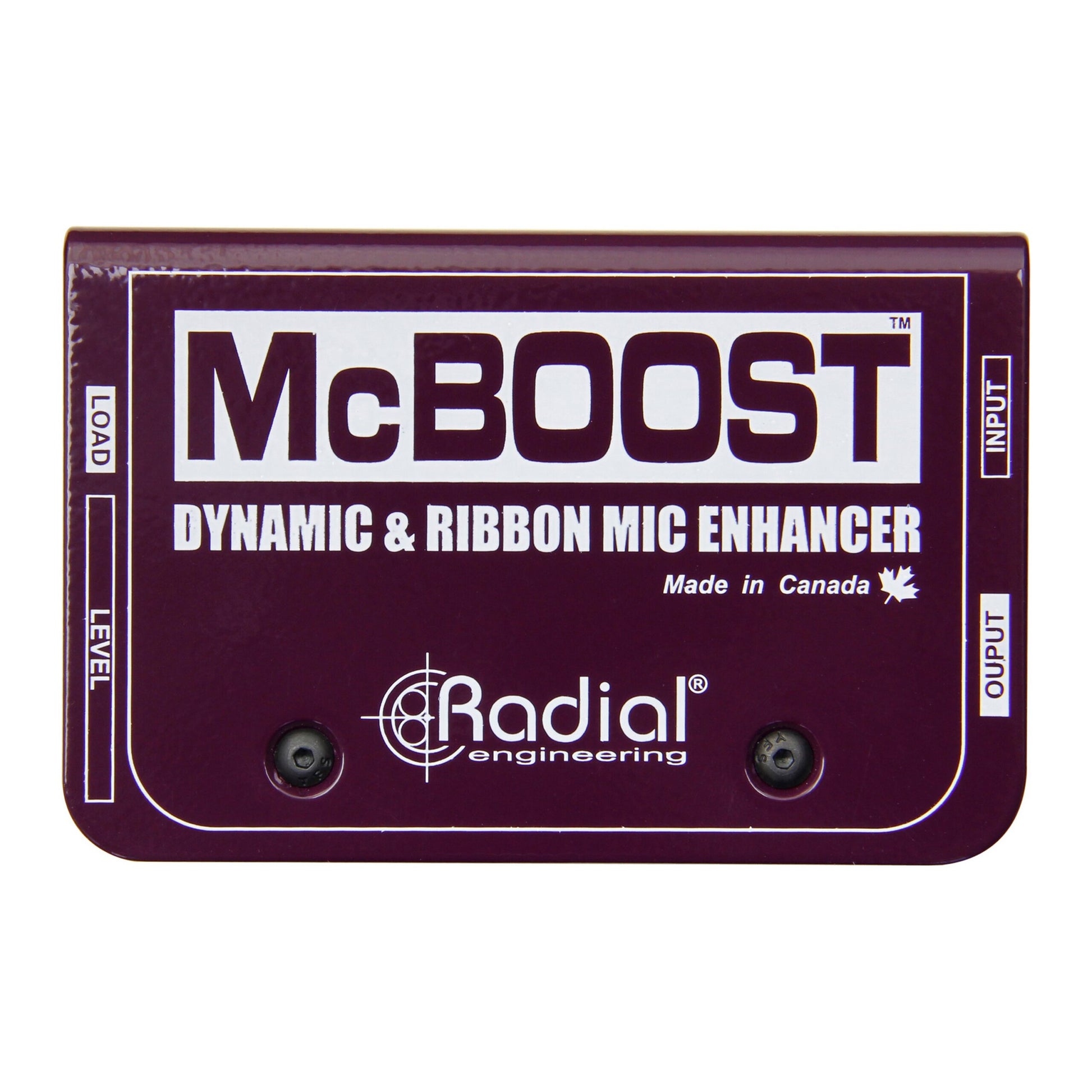  Radial McBoost Microphone Signal Intensifier Preamp(Radial Mcboost Microphone Signal Intensifier Preamp)