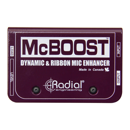  Radial McBoost Microphone Signal Intensifier Preamp(Radial Mcboost Microphone Signal Intensifier Preamp)