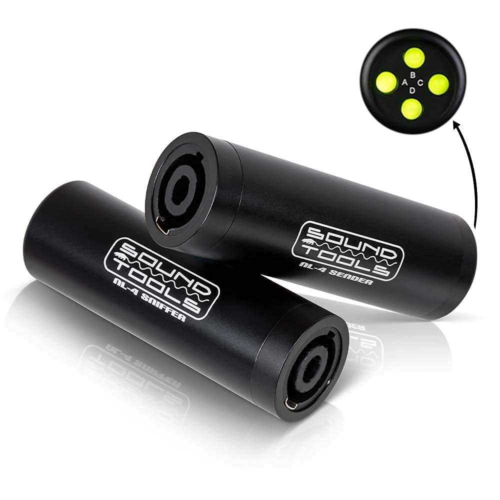  SoundTools NL4 Sniffer/Sender Remote End NL4 Cable Tester(Soundtools Nl4 Sniffer Sender Remote End Nl4 Cable Tester)