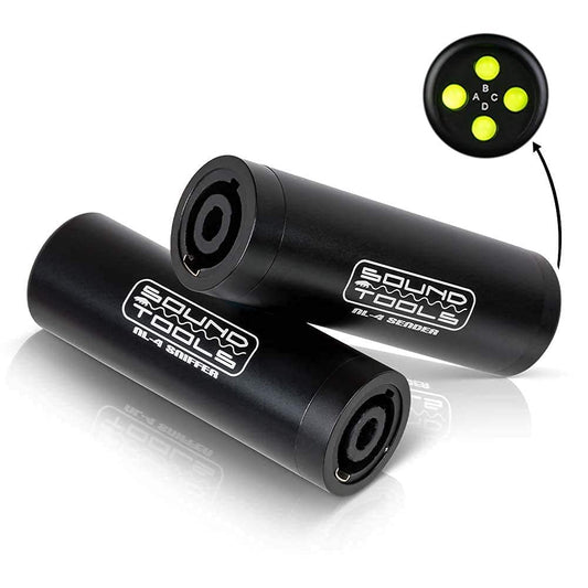  SoundTools NL4 Sniffer/Sender Remote End NL4 Cable Tester(Soundtools Nl4 Sniffer Sender Remote End Nl4 Cable Tester)