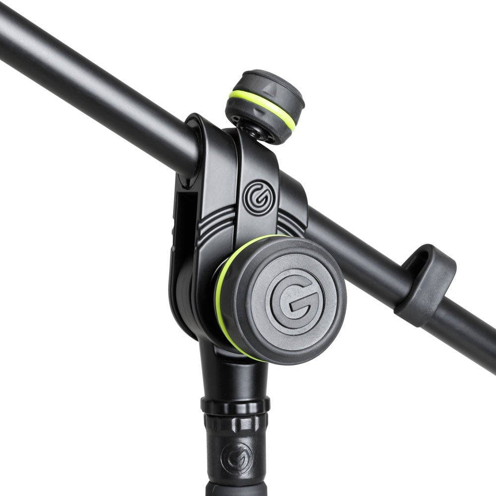  Gravity MS 4321 B Microphone Stand With Folding Tripod Base And 2-Point Adjustment Boom(Gravity Ms 4321 B Microphone Stand With Folding Tripod Base And 2 Point Adjustment Boom)