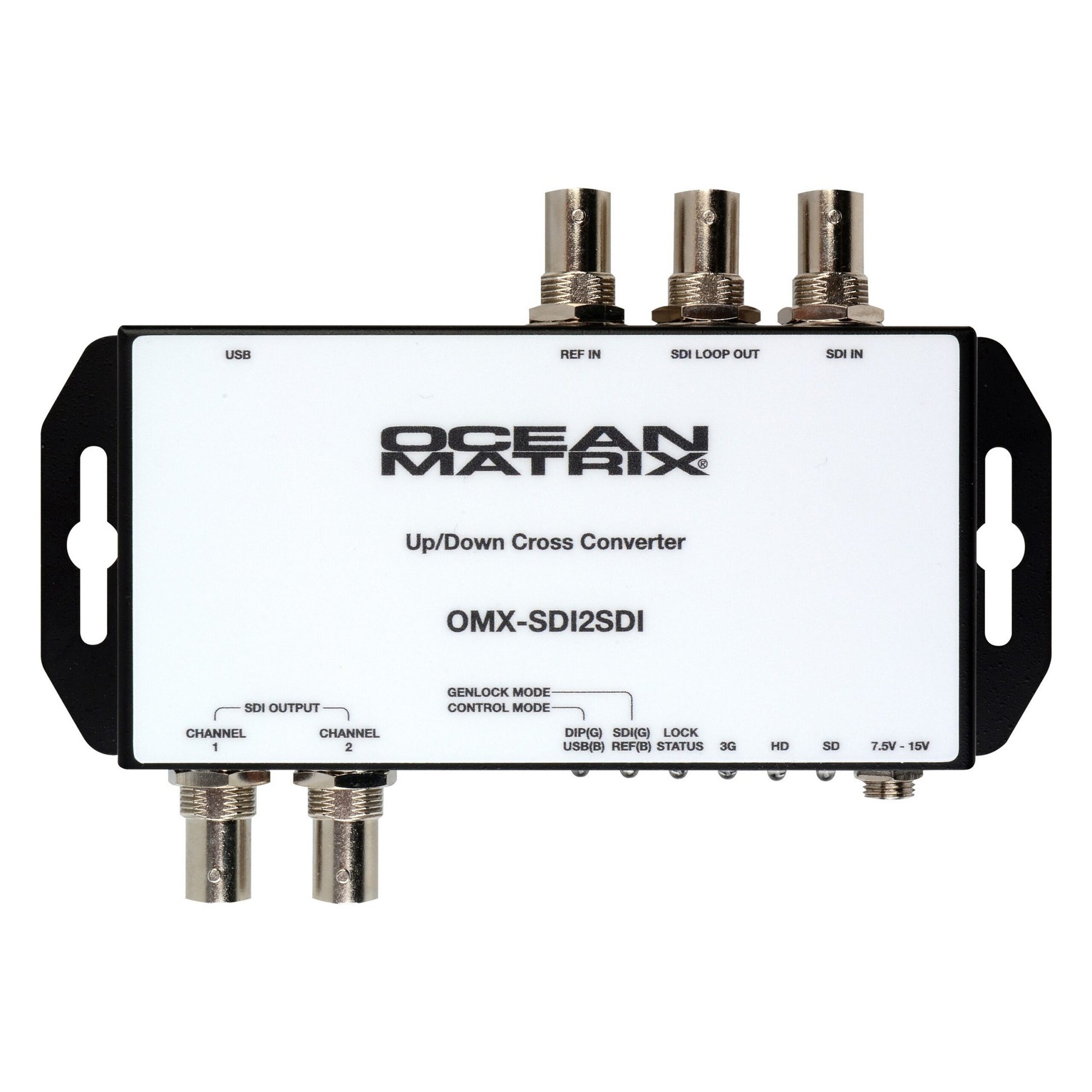  Ocean Matrix OMX-SDI2SDI SDI To SDI Reclocking Up Down Scaling Converter(Ocean Matrix Omx Sdi2sdi Sdi To Sdi Reclocking Up Down Scaling Converter)