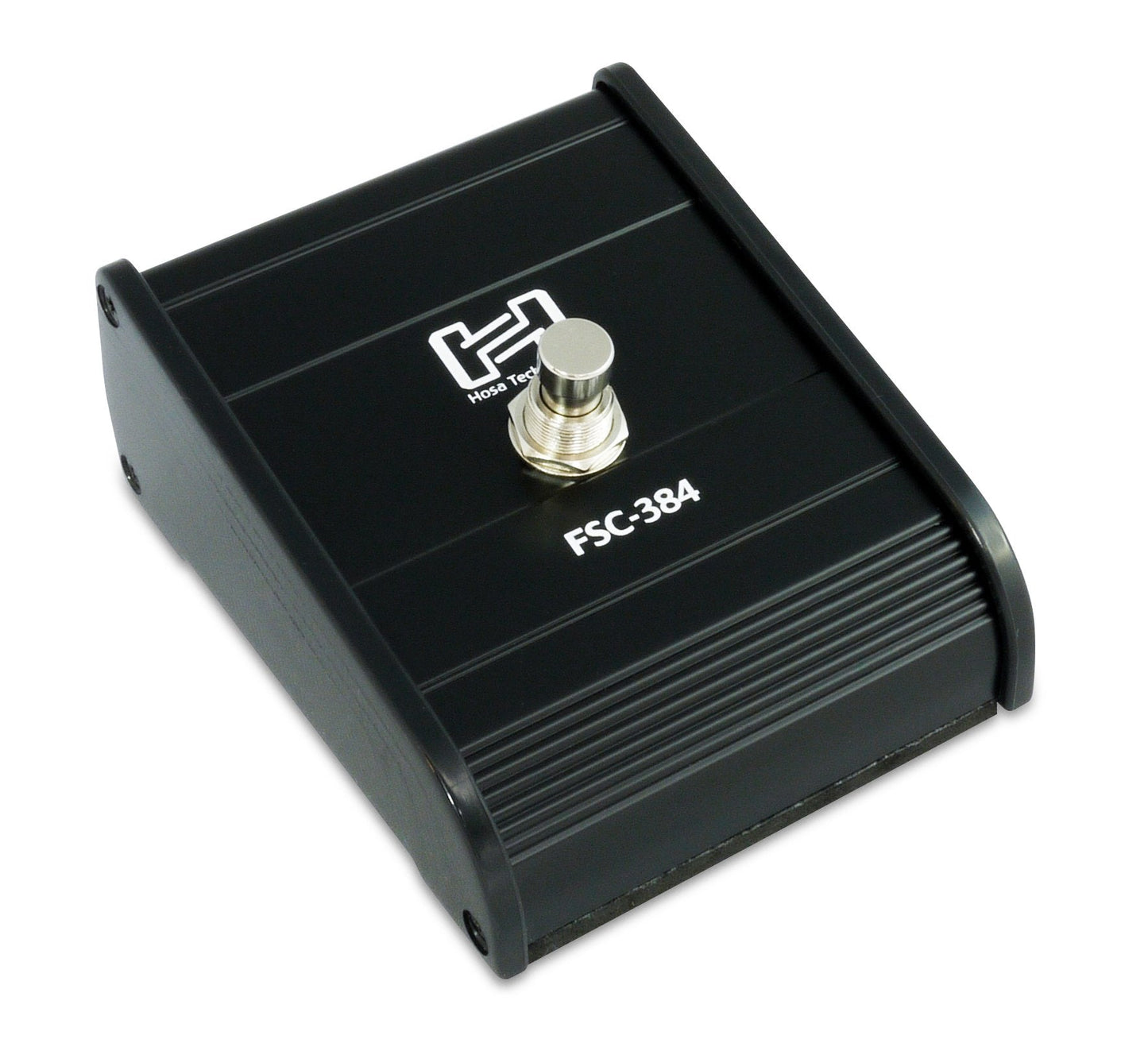  Hosa FSC-384 Guitar Style Single Latching Footswitch(Hosa Fsc 384 Guitar Style Single Latching Footswitch)