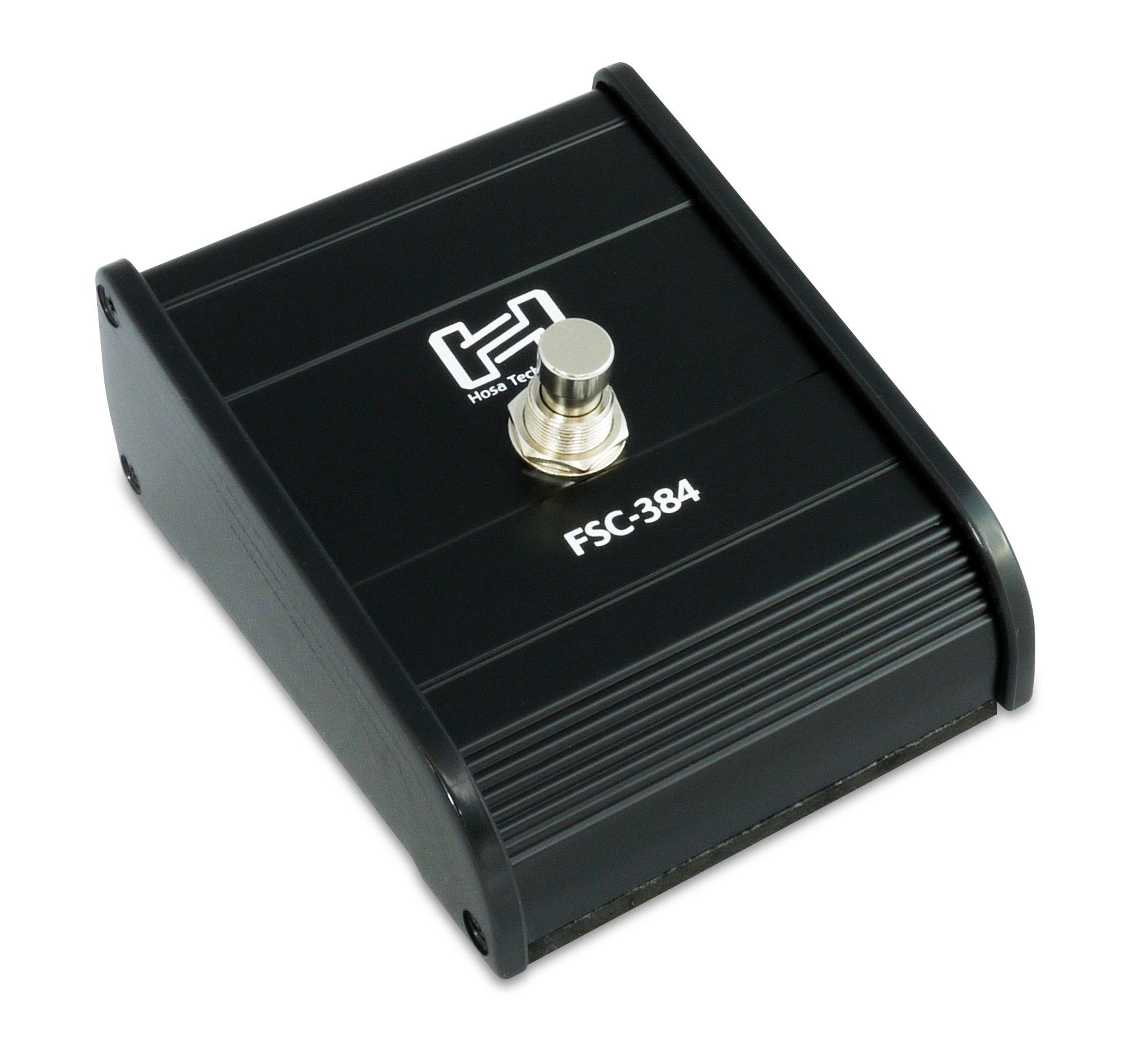  Hosa FSC-384 Guitar Style Single Latching Footswitch(Hosa Fsc 384 Guitar Style Single Latching Footswitch)