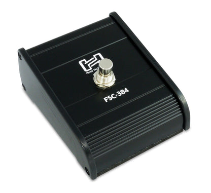  Hosa FSC-384 Guitar Style Single Latching Footswitch(Hosa Fsc 384 Guitar Style Single Latching Footswitch)