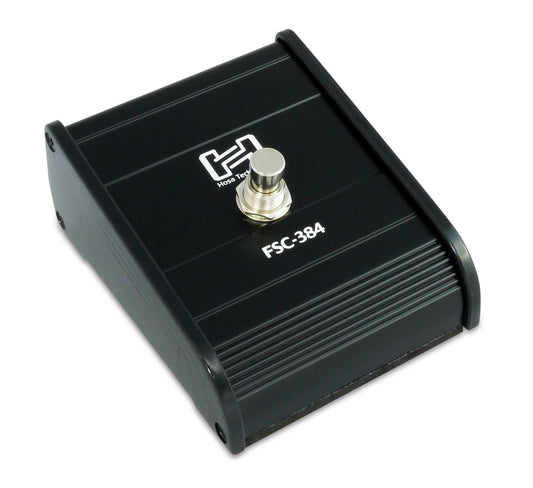  Hosa FSC-384 Guitar Style Single Latching Footswitch(Hosa Fsc 384 Guitar Style Single Latching Footswitch)