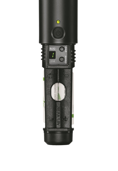  Shure BLX2/B58 Wireless Handheld Transmitter(Shure Blx2 B58 Wireless Handheld Transmitter)
