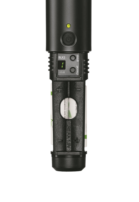  Shure BLX2/B58 Wireless Handheld Transmitter(Shure Blx2 B58 Wireless Handheld Transmitter)