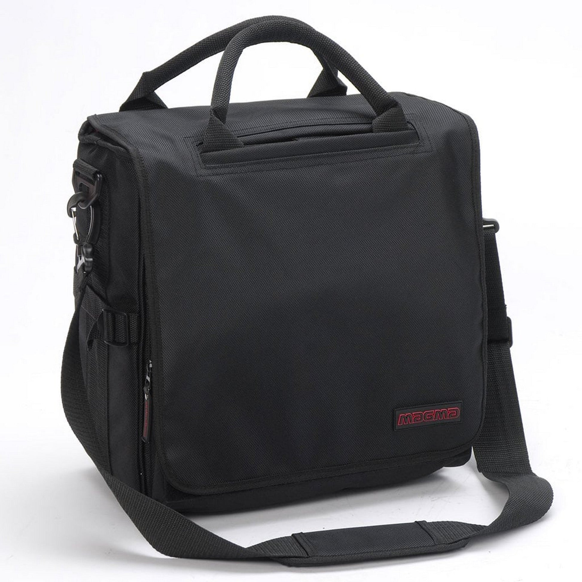  Magma LP-Bag 40 II With Trolley Sling Straps, Black And Red(Magma Lp Bag 40 Ii With Trolley Sling Straps Black And Red)