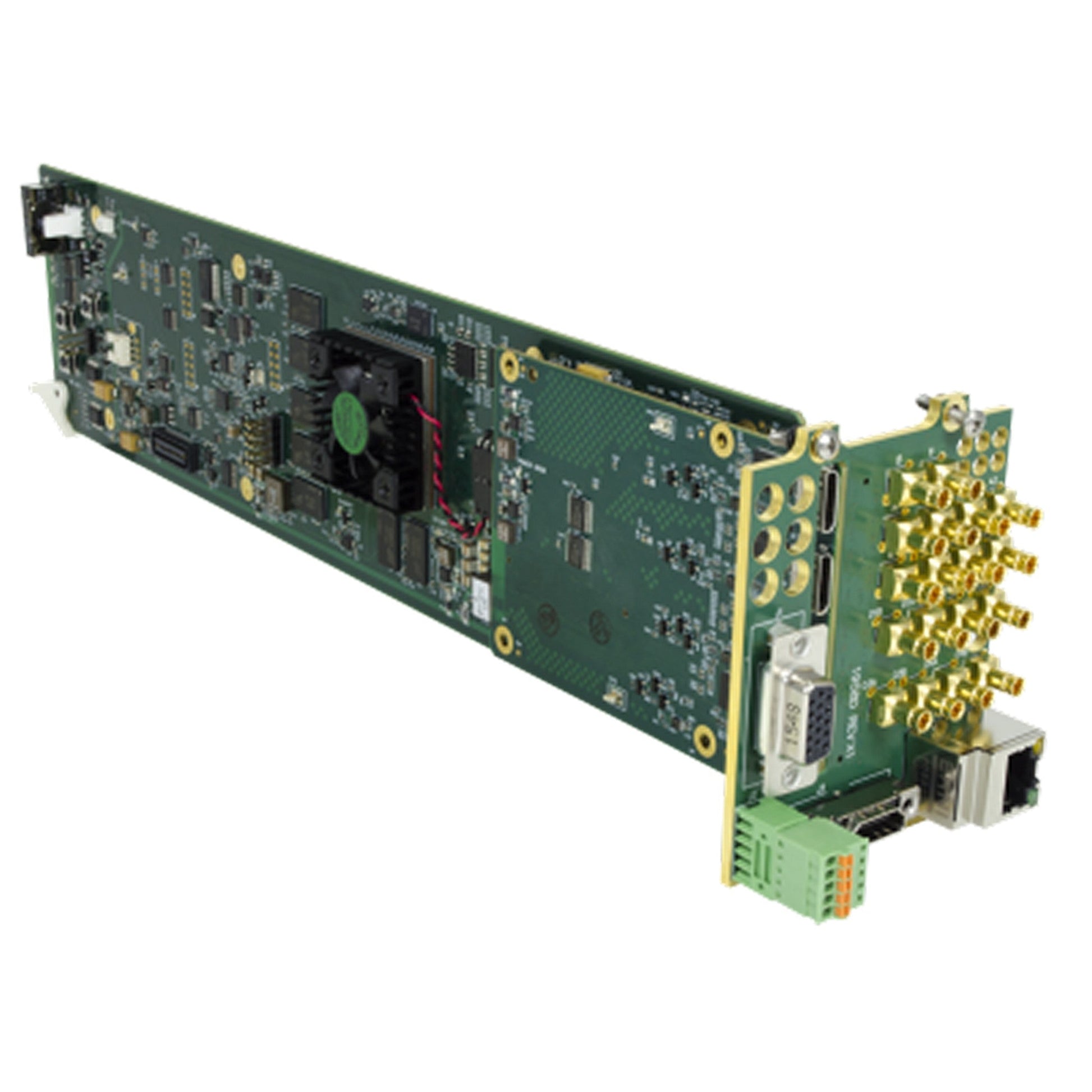  Cobalt 9971-MV18-4K 12G/6G/3G/HD/SD Expandable UHD Multiviewer(Cobalt 9971 Mv18 4k 12g 6g 3g Hd Sd Expandable Uhd Multiviewer)