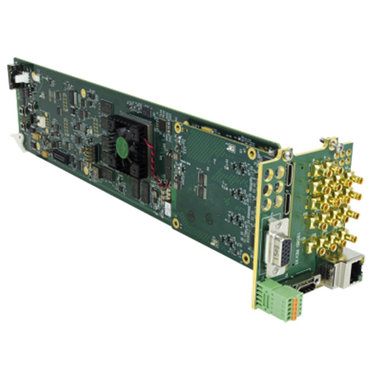  Cobalt 9971-MV18-4K 12G/6G/3G/HD/SD Expandable UHD Multiviewer(Cobalt 9971 Mv18 4k 12g 6g 3g Hd Sd Expandable Uhd Multiviewer)