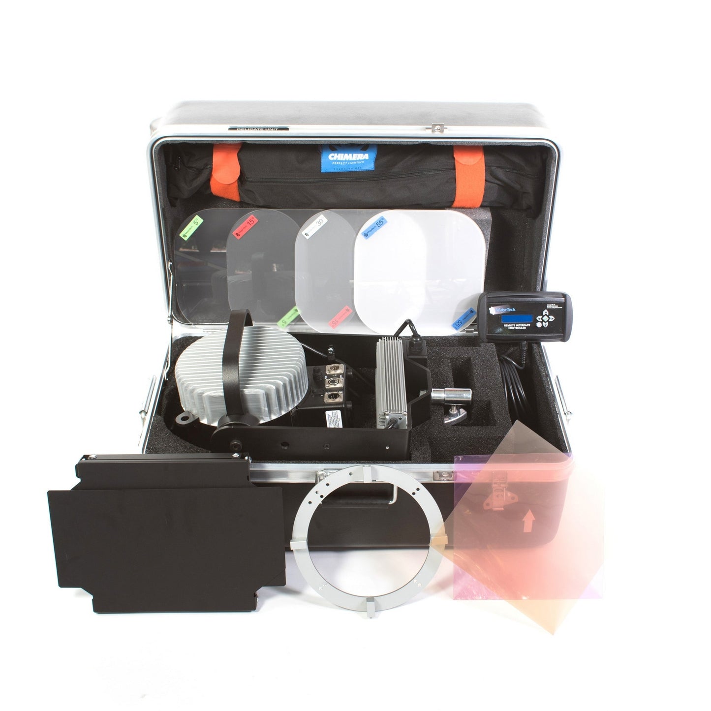  AAdynTech G5 JAB Daylight LED 5600K CCT LED Fixture, Kit 2(Aadyntech G5 Jab Daylight Led 5600k Cct Led Fixture Kit 2)