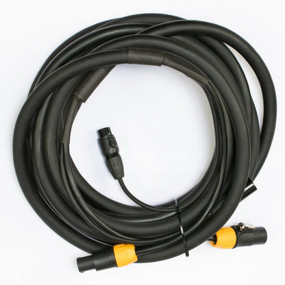 Accu Cable AC3PTRUE25 25-Foot Female To Male 3-Pin DMX/Locking Power Link Cable(Adj Ac3ptrue25 25 Foot Female To Male 3 Pin Dmx Locking Power Link Cable)