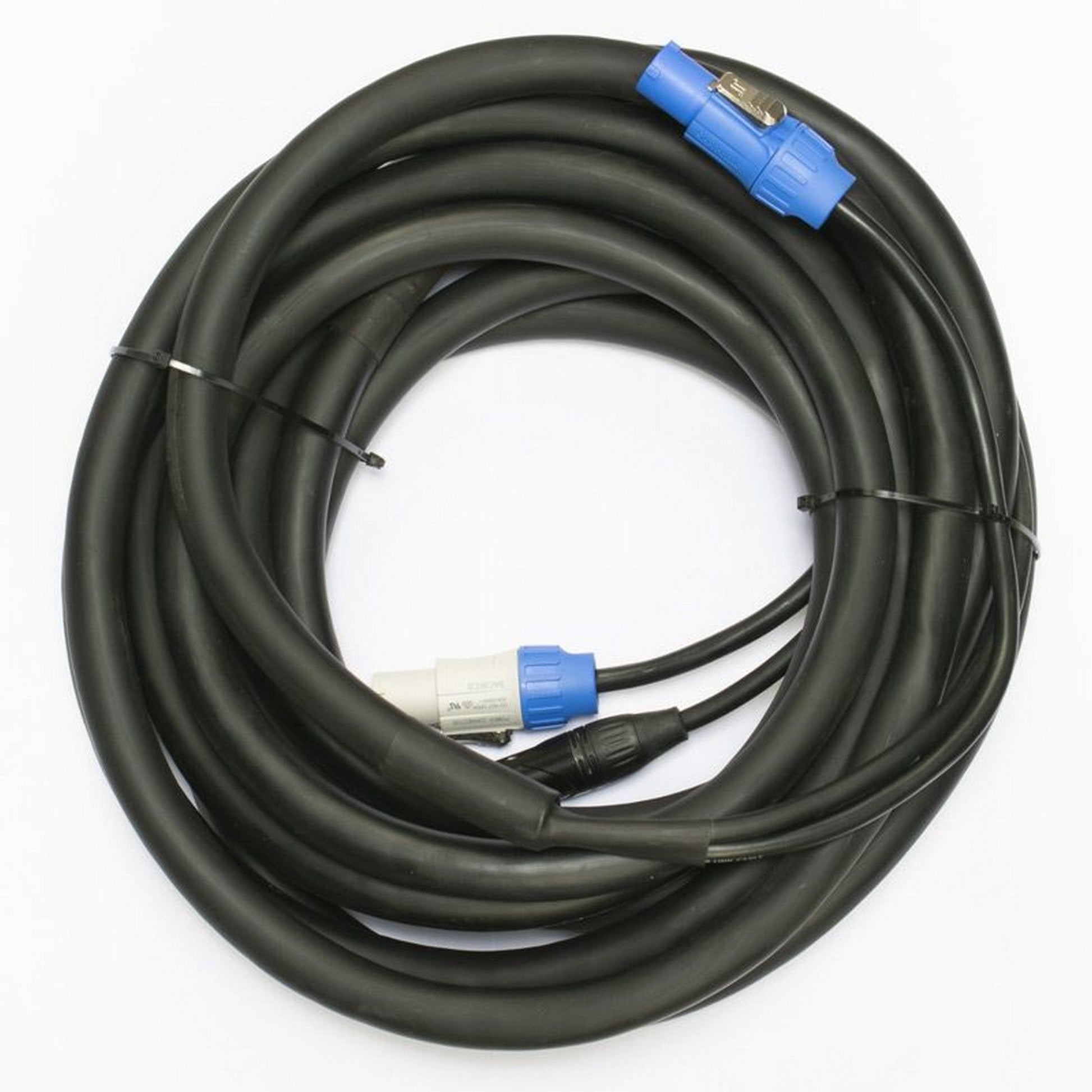  Accu Cable AC5PPCON25 5-Pin DMX Locking Power Link Combo Cable, 25-Feet(Accu Cable Ac5ppcon25 5 Pin Dmx Locking Power Link Combo Cable 25 Feet)