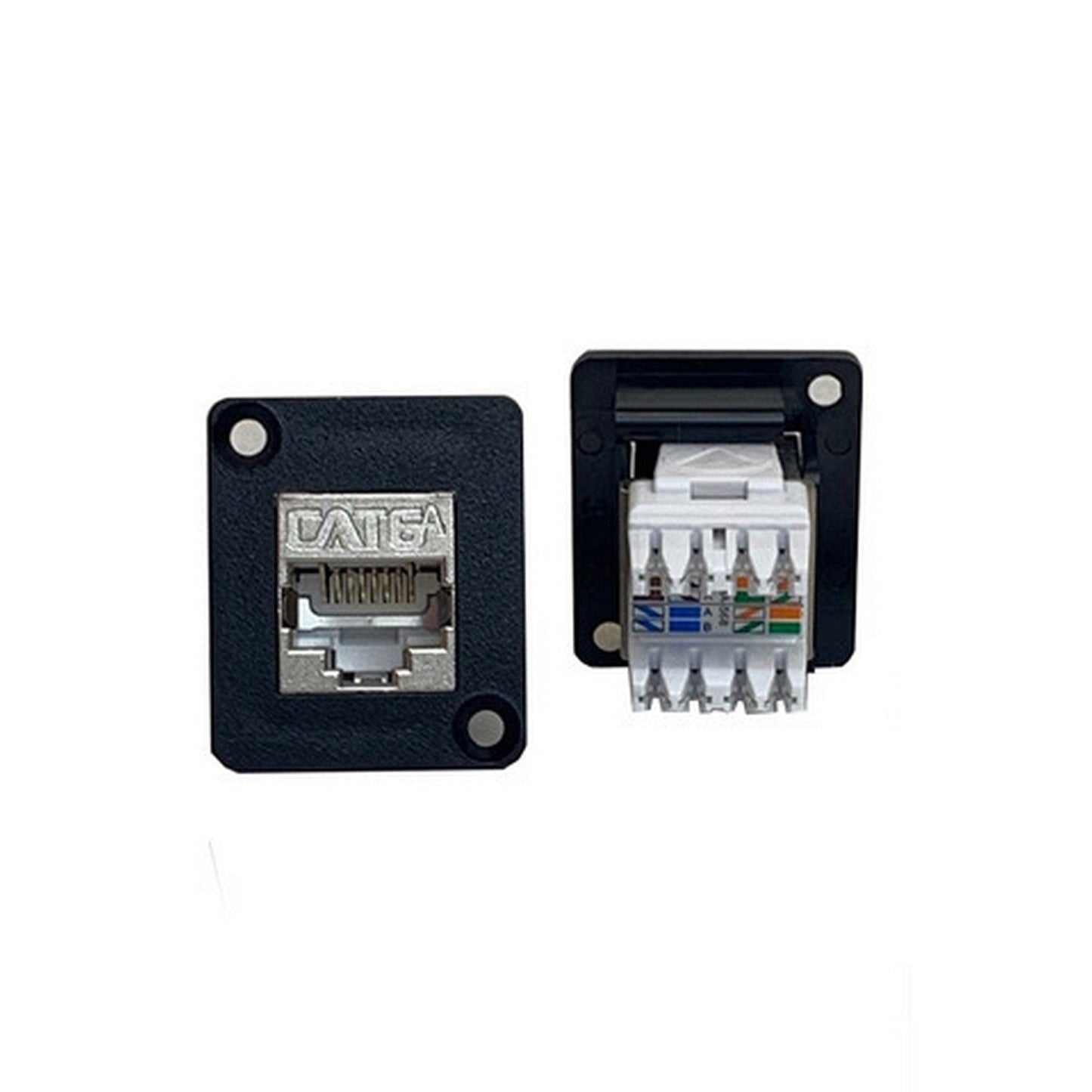  Ace Backstage Co. C-25148 CONNECTRIX RJ45 CAT6A Flush Mount Shielded IDC Termination(Ace Backstage Co C 25148 Connectrix Rj45 Cat6a Flush Mount Shielded Idc Termination)