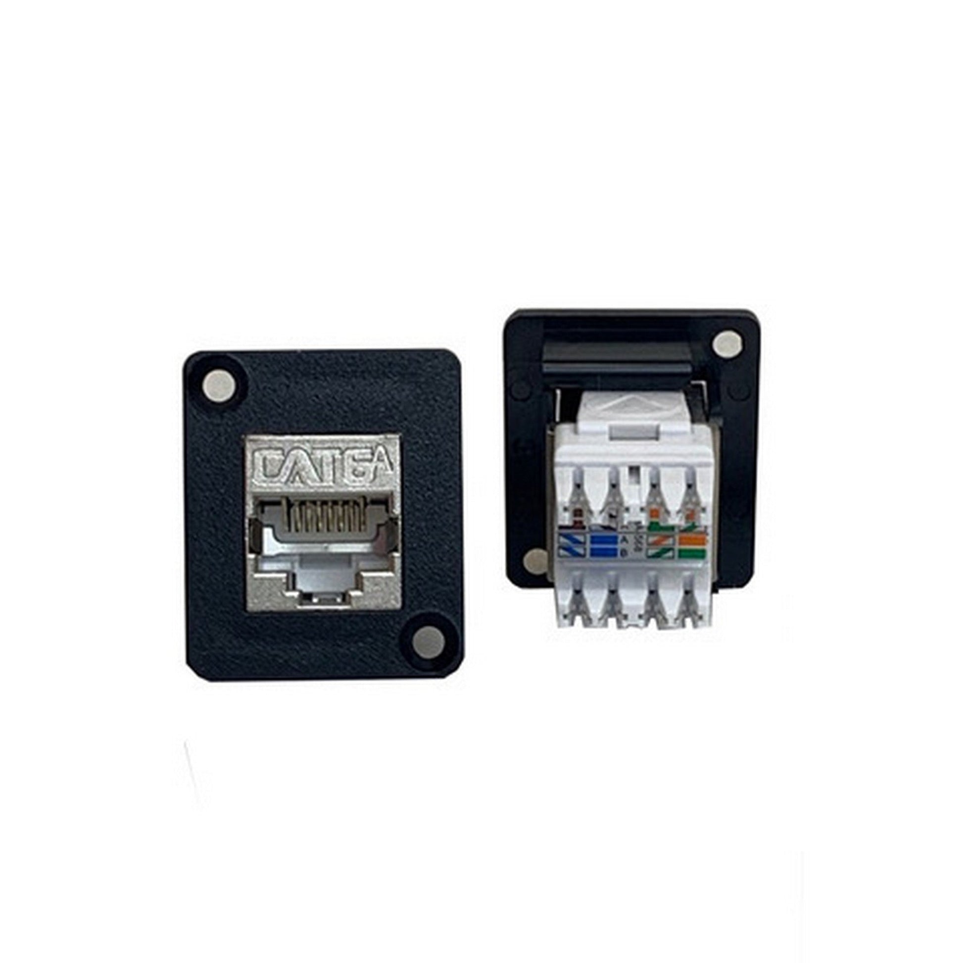  Ace Backstage Co. C-25148 CONNECTRIX RJ45 CAT6A Flush Mount Shielded IDC Termination(Ace Backstage Co C 25148 Connectrix Rj45 Cat6a Flush Mount Shielded Idc Termination)