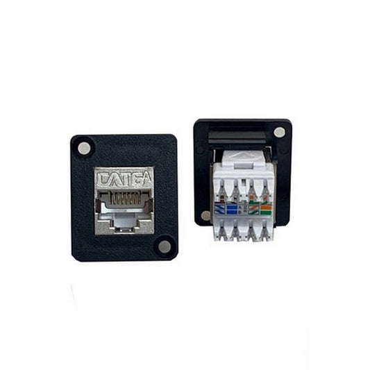  Ace Backstage Co. C-25148 CONNECTRIX RJ45 CAT6A Flush Mount Shielded IDC Termination(Ace Backstage Co C 25148 Connectrix Rj45 Cat6a Flush Mount Shielded Idc Termination)