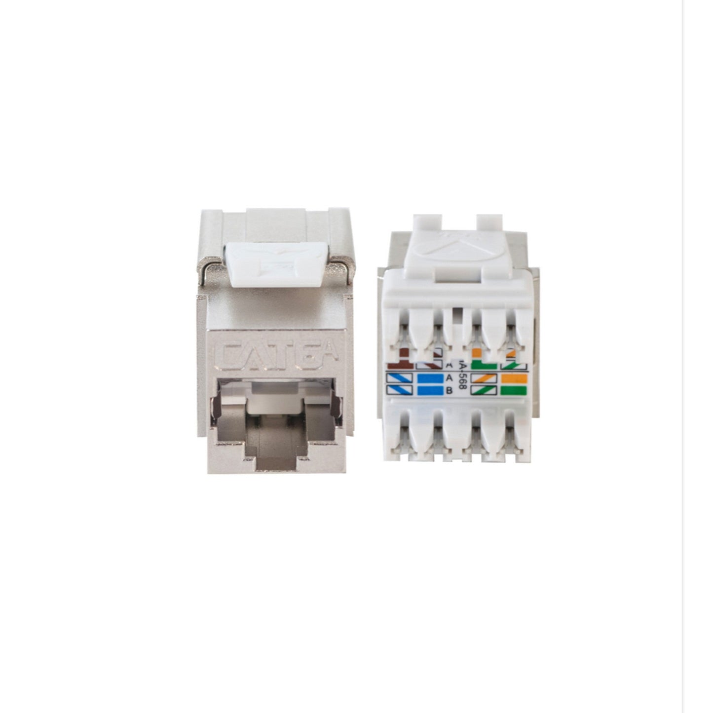  Ace Backstage Co. C-30126 ConnectQuick RJ45 CAT6A Shielded IDC Termination(Ace Backstage Co C 30126 Connectquick Rj45 Cat6a Shielded Idc Termination)