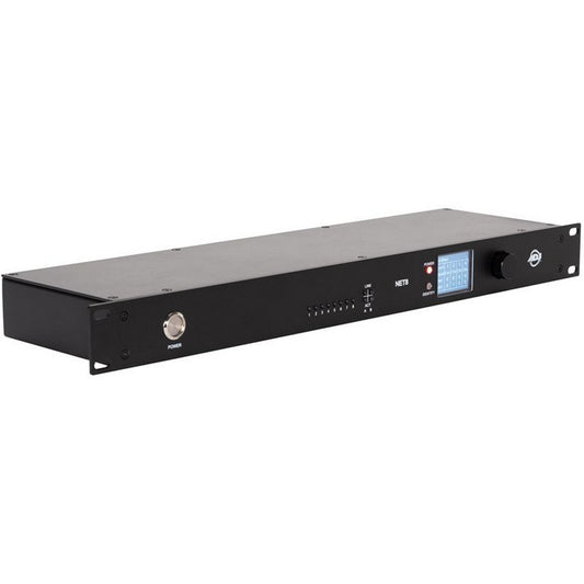  ADJ NET 8, 4-port DMX Over Ethernet Node With Wired Digital Communication Network(Adj Net 8 4 Port Dmx Over Ethernet Node With Wired Digital Communication Network)