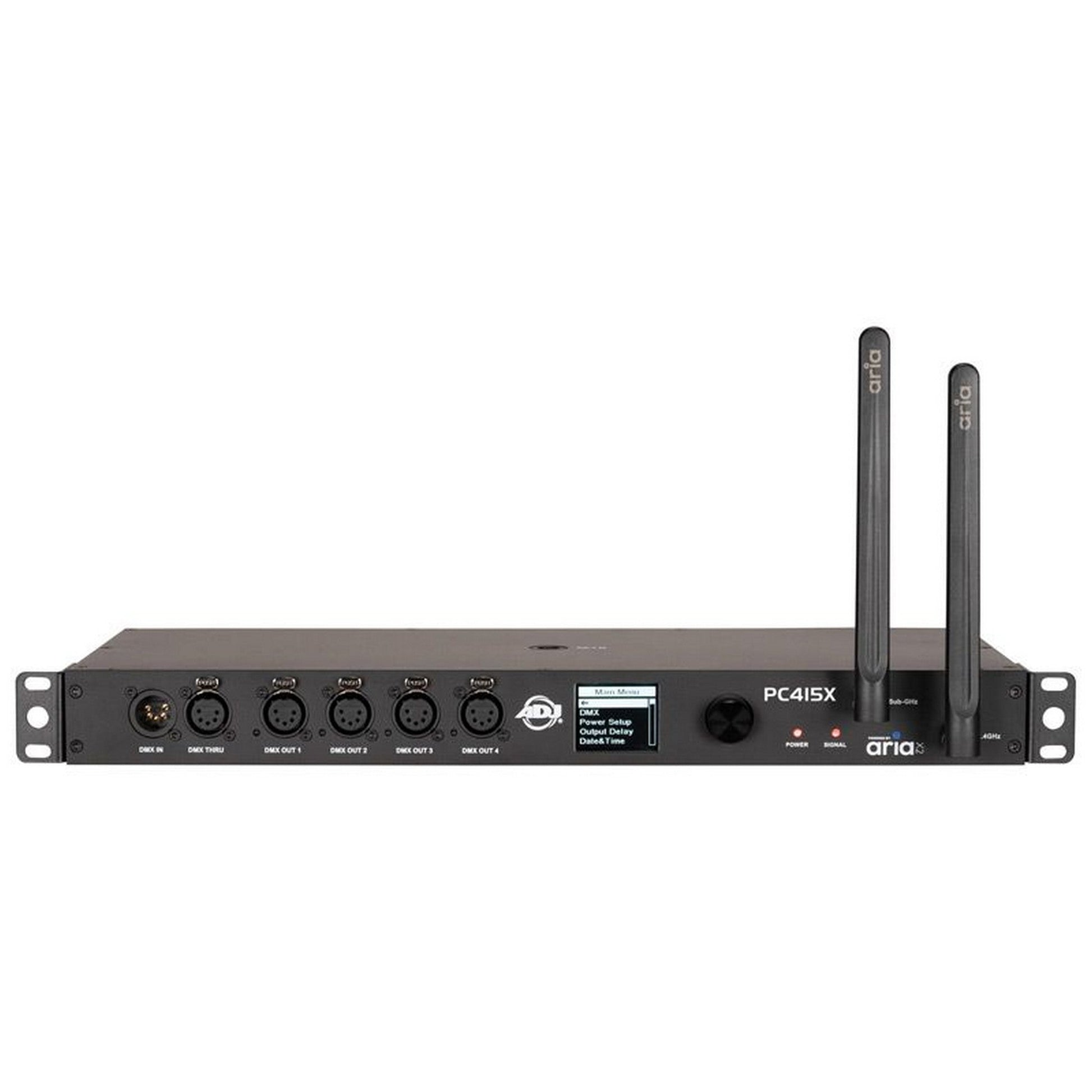  ADJ PC415X Advanced Power And DMX Controller(Adj Pc415x Advanced Power And Dmx Controller)