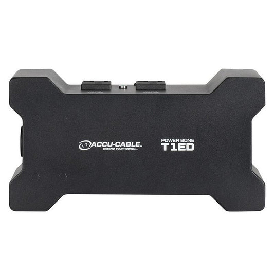  Accu Cable Power Bone T1ED 4-Output Locking Power Distribution Box(Accu Cable Power Bone T1ed 4 Output Locking Power Distribution Box)