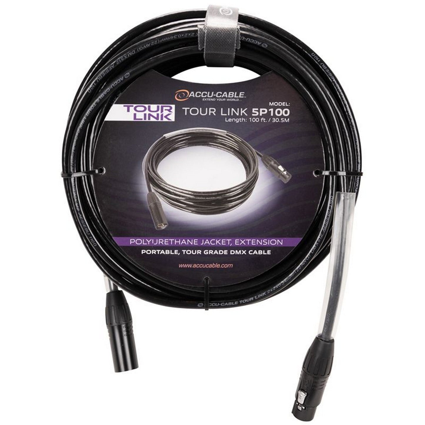  ADJ TOUR LINK Tour Grade DMX Cable(Adj Tour Link Tour Grade Dmx Cable)