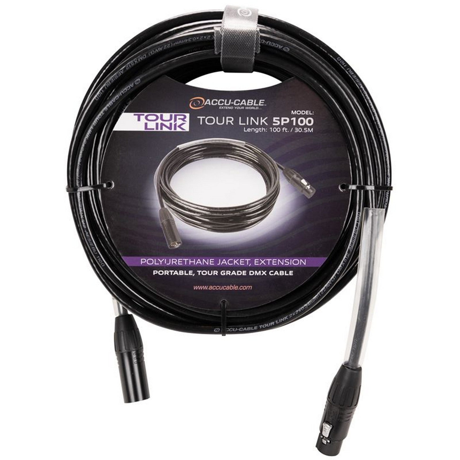  ADJ TOUR LINK Tour Grade DMX Cable(Adj Tour Link Tour Grade Dmx Cable)