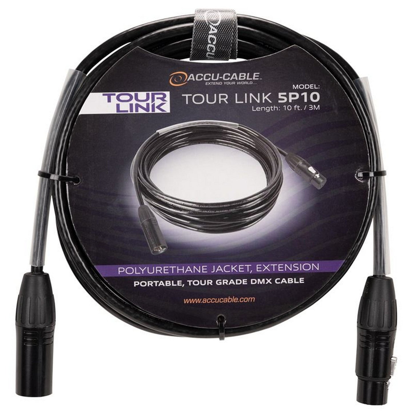  ADJ TOUR LINK Tour Grade DMX Cable(Adj Tour Link Tour Grade Dmx Cable)