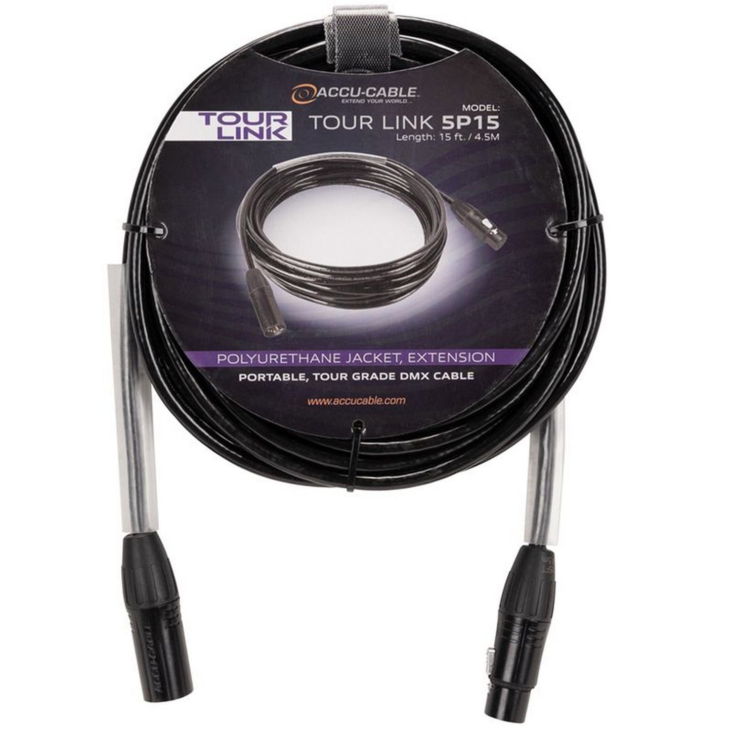  ADJ TOUR LINK Tour Grade DMX Cable(Adj Tour Link Tour Grade Dmx Cable)