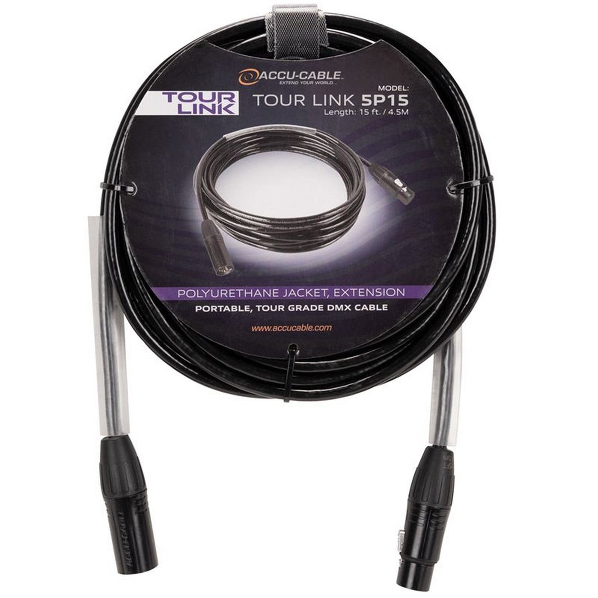  ADJ TOUR LINK Tour Grade DMX Cable(Adj Tour Link Tour Grade Dmx Cable)