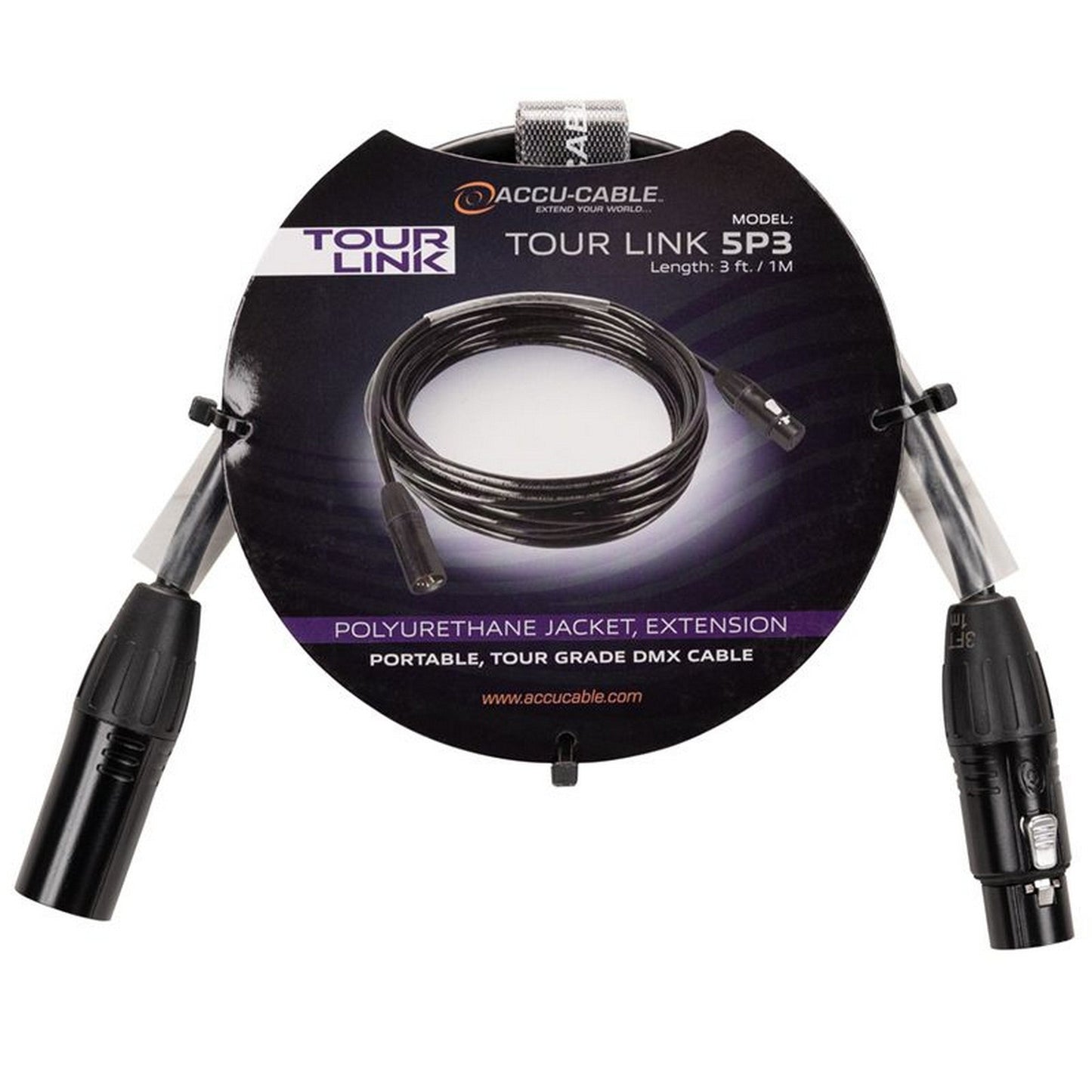  ADJ TOUR LINK Tour Grade DMX Cable(Adj Tour Link Tour Grade Dmx Cable)