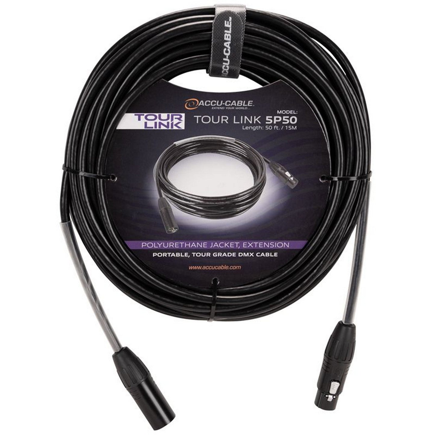  ADJ TOUR LINK Tour Grade DMX Cable(Adj Tour Link Tour Grade Dmx Cable)