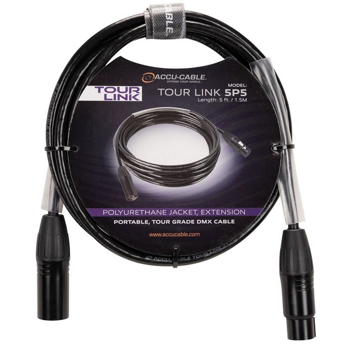  ADJ TOUR LINK Tour Grade DMX Cable(Adj Tour Link Tour Grade Dmx Cable)