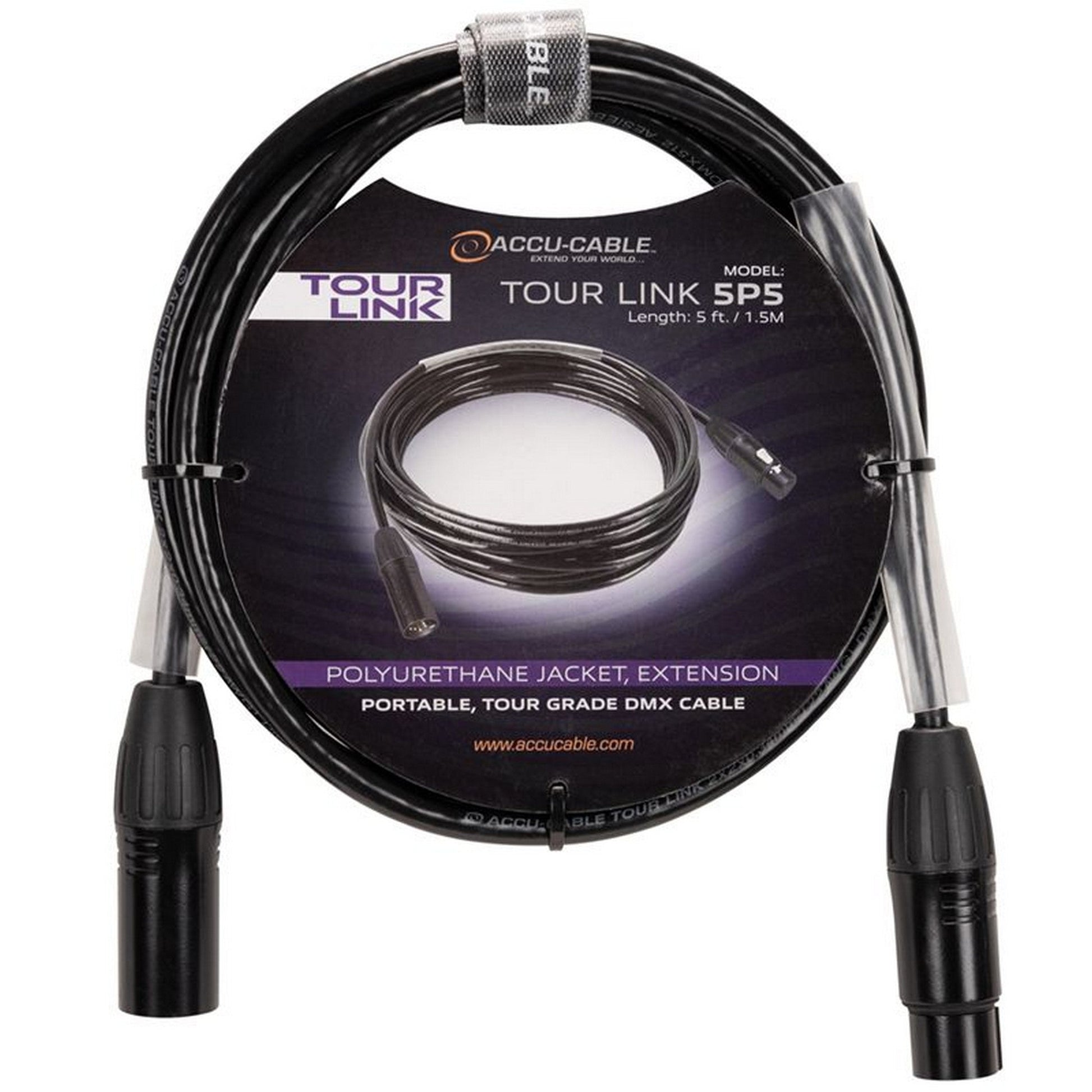  ADJ TOUR LINK Tour Grade DMX Cable(Adj Tour Link Tour Grade Dmx Cable)