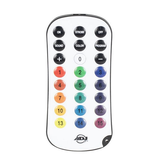  ADJ UCIR24 Universal Infrared Remote Control(Adj Ucir24 Universal Infrared Remote Control)